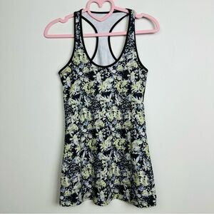 Lululemon athletica Cool Racerback Floral Multicolor Tank Top